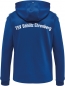 Preview: Kapuzenjacke TSV BE - Hummel Core XK Poly Zip Hood - True Blue